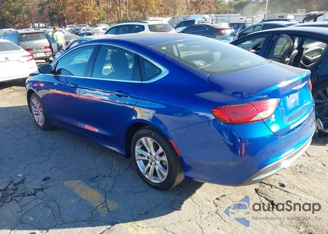 2015 Chrysler 200 Limited from USA, damaged, VIN 1C3CCCAB6FN605680